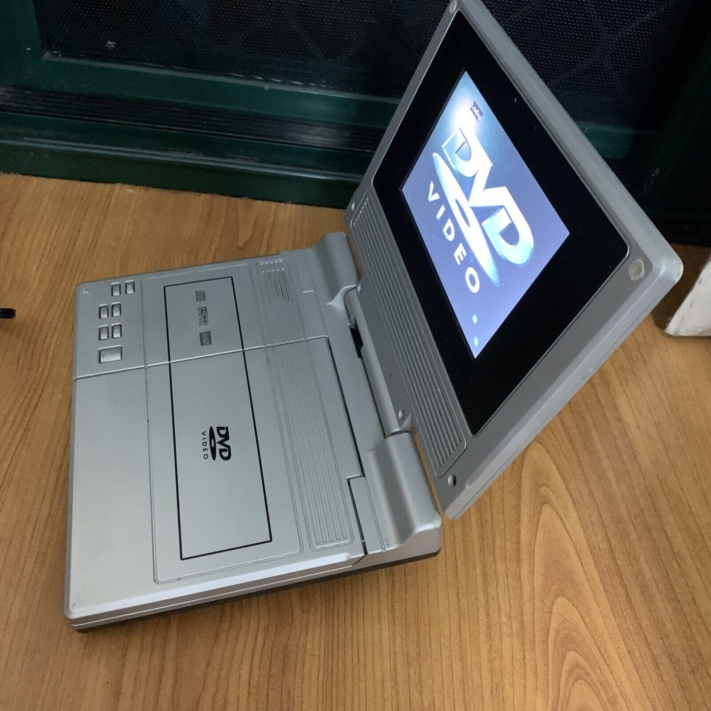 Audiosonic 14cm Portable DVD Player KM1356 *Cannot Read DVD Disc