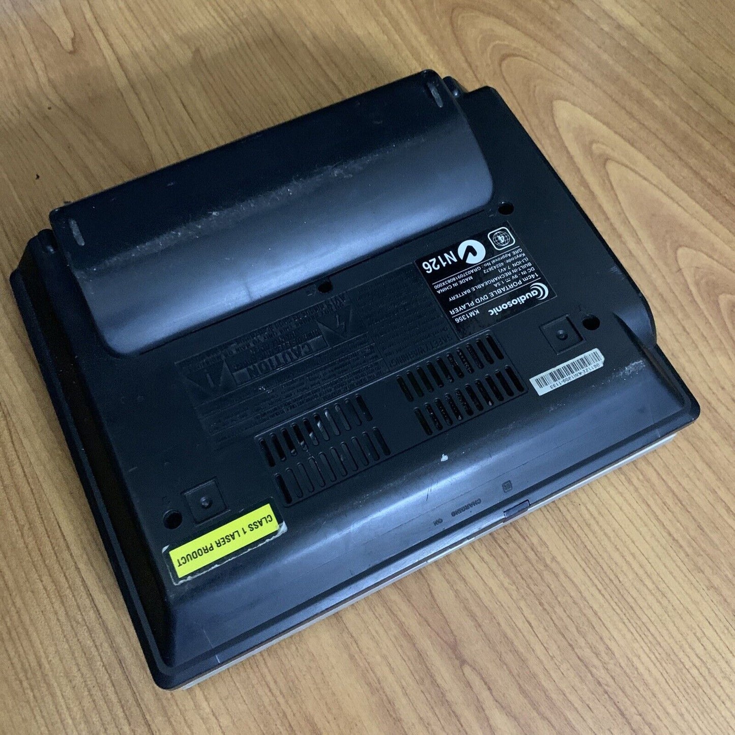 Audiosonic 14cm Portable DVD Player KM1356 *Cannot Read DVD Disc