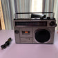 Sanyo M2438F Cassette Recorder Player Radio Boombox Made In Japan