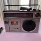 Sanyo M2438F Cassette Recorder Player Radio Boombox Made In Japan