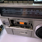 Sanyo M2438F Cassette Recorder Player Radio Boombox Made In Japan