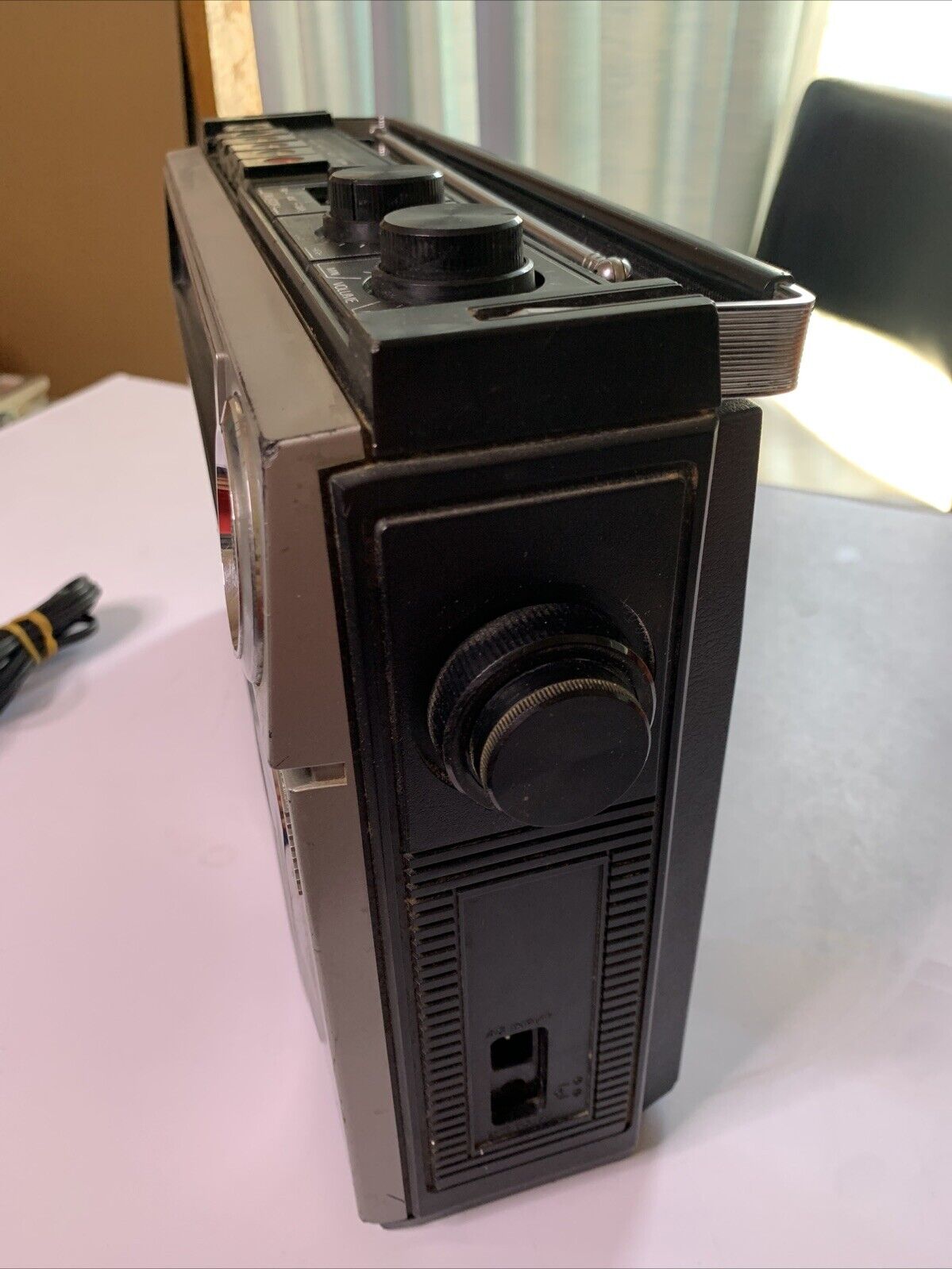 Sanyo M2438F Cassette Recorder Player Radio Boombox Made In Japan