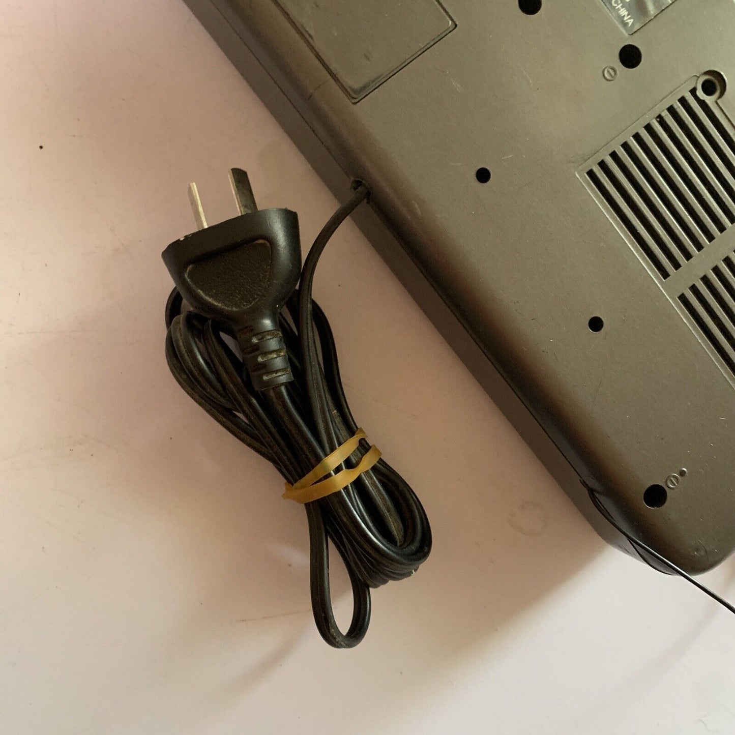 Audiosonic 3 In One Radio Alarm Music Cassette Clock Radio AR-398