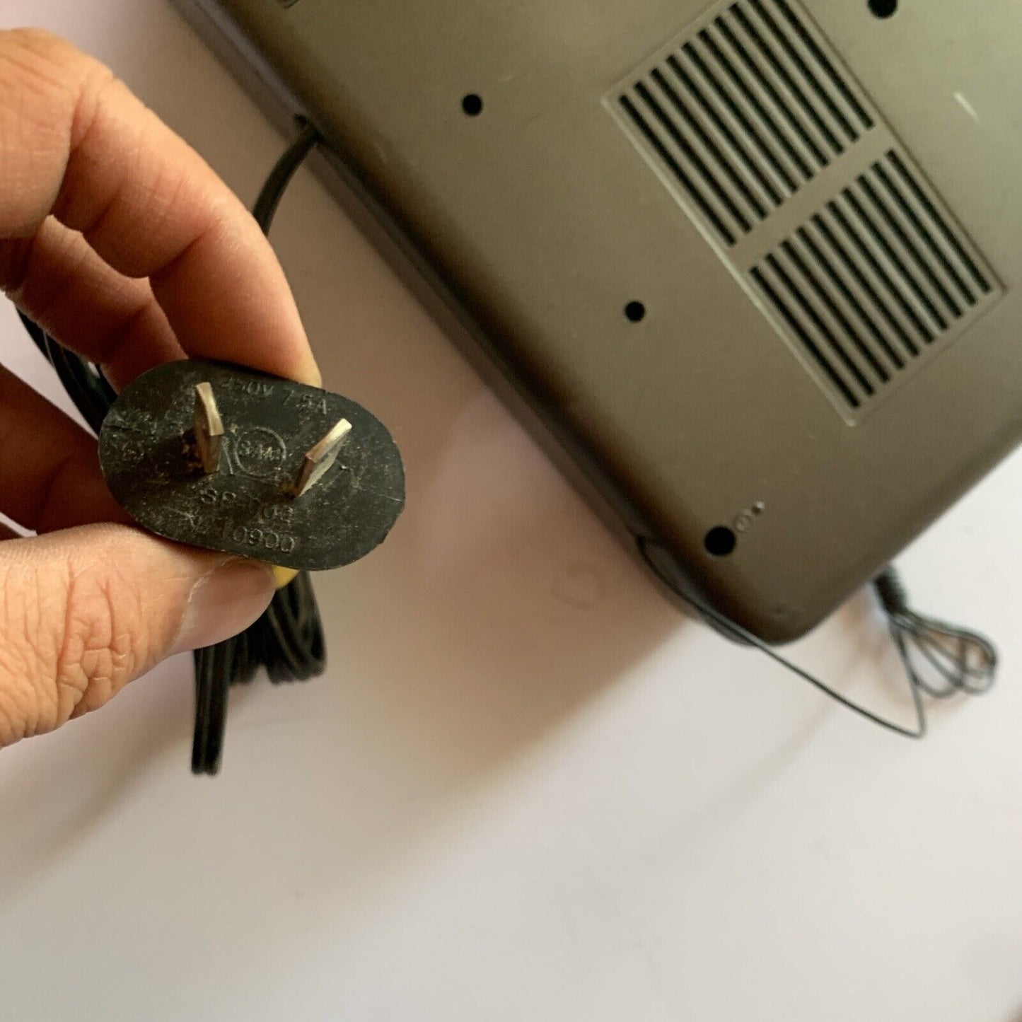 Audiosonic 3 In One Radio Alarm Music Cassette Clock Radio AR-398