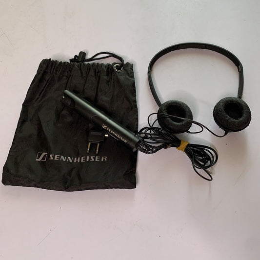 Sennheiser PXC 150 Noise Cancelling Headphones Wired 3.5mm with Airplane Adapter