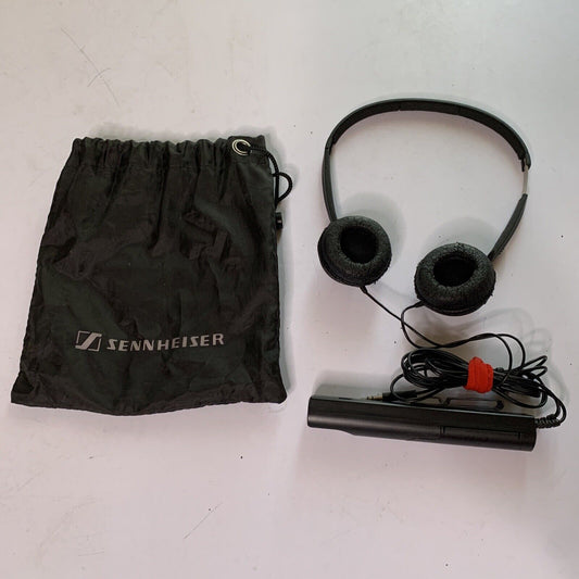 Sennheiser PXC 150 Headphones *No Sound For Parts Or Repair