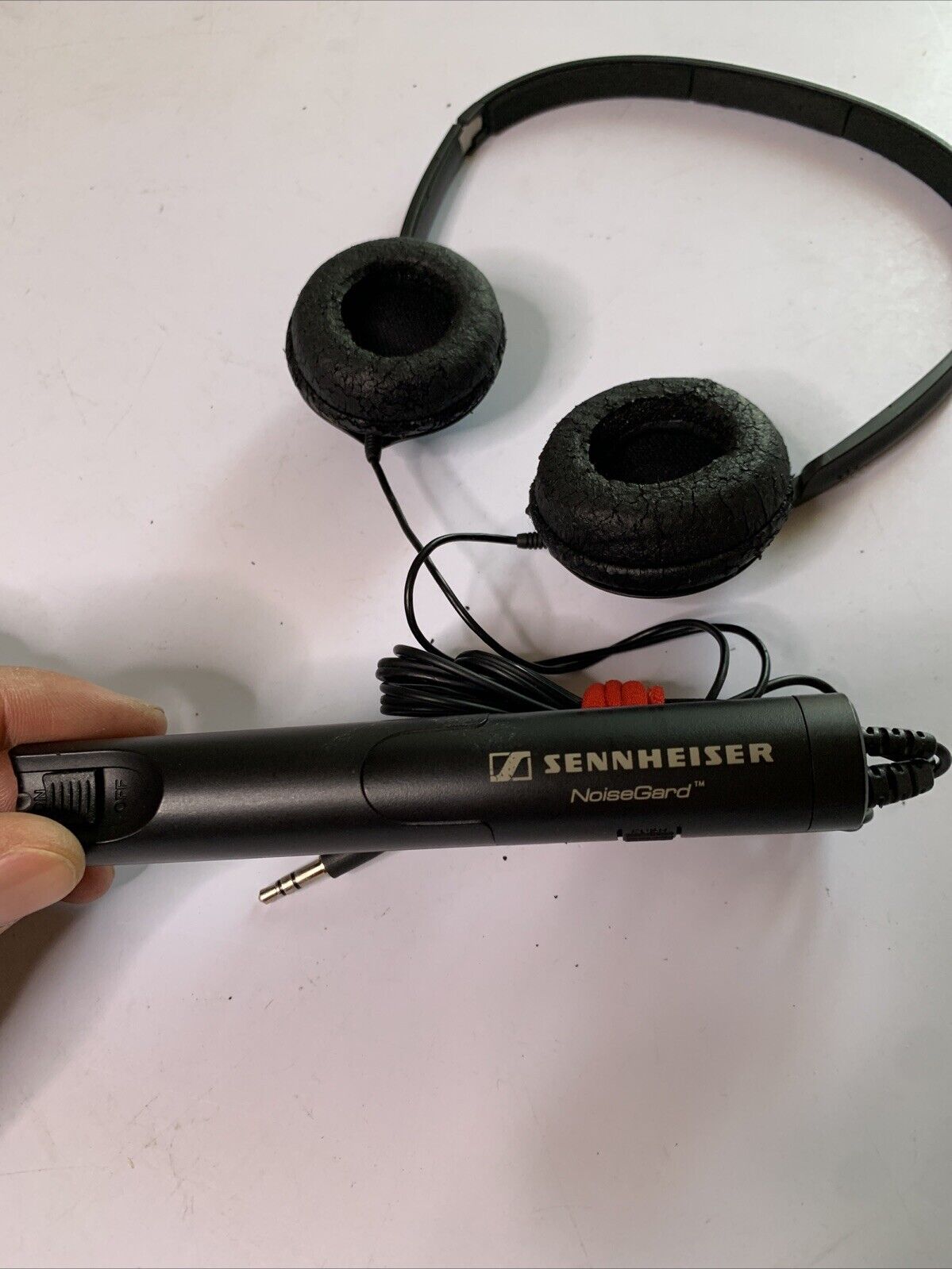 Sennheiser PXC 150 Headphones *No Sound For Parts Or Repair
