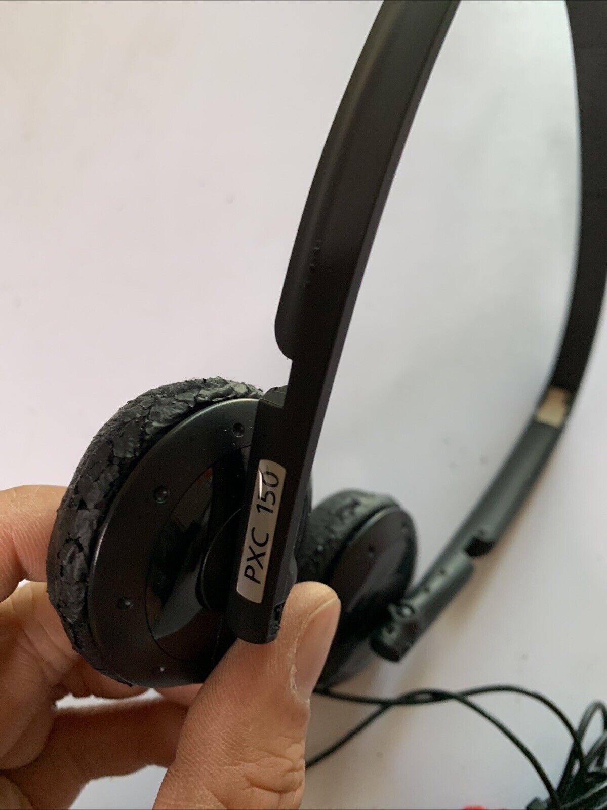 Sennheiser PXC 150 Headphones *No Sound For Parts Or Repair
