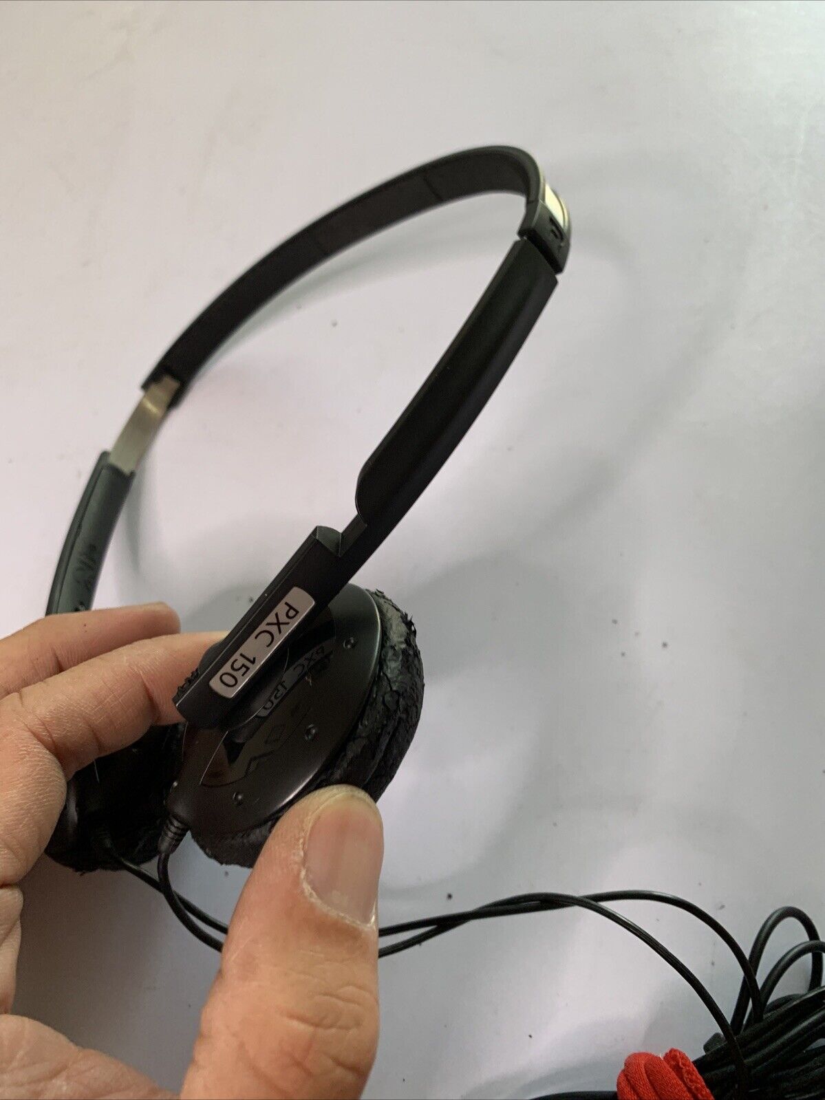 Sennheiser PXC 150 Headphones *No Sound For Parts Or Repair