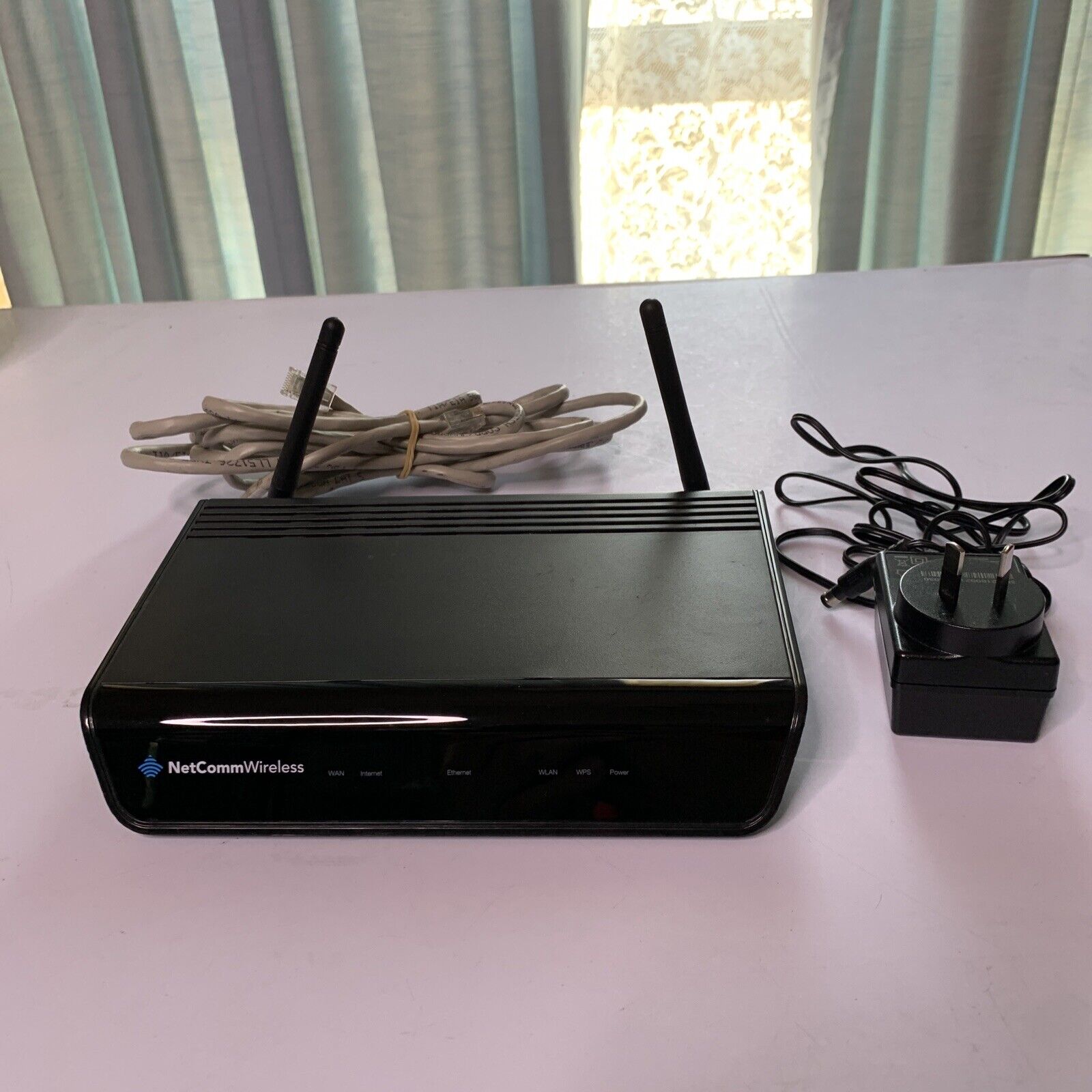 NetComm Wireless N300 WiFi Gigabit Router NBN Router – Retro Unit