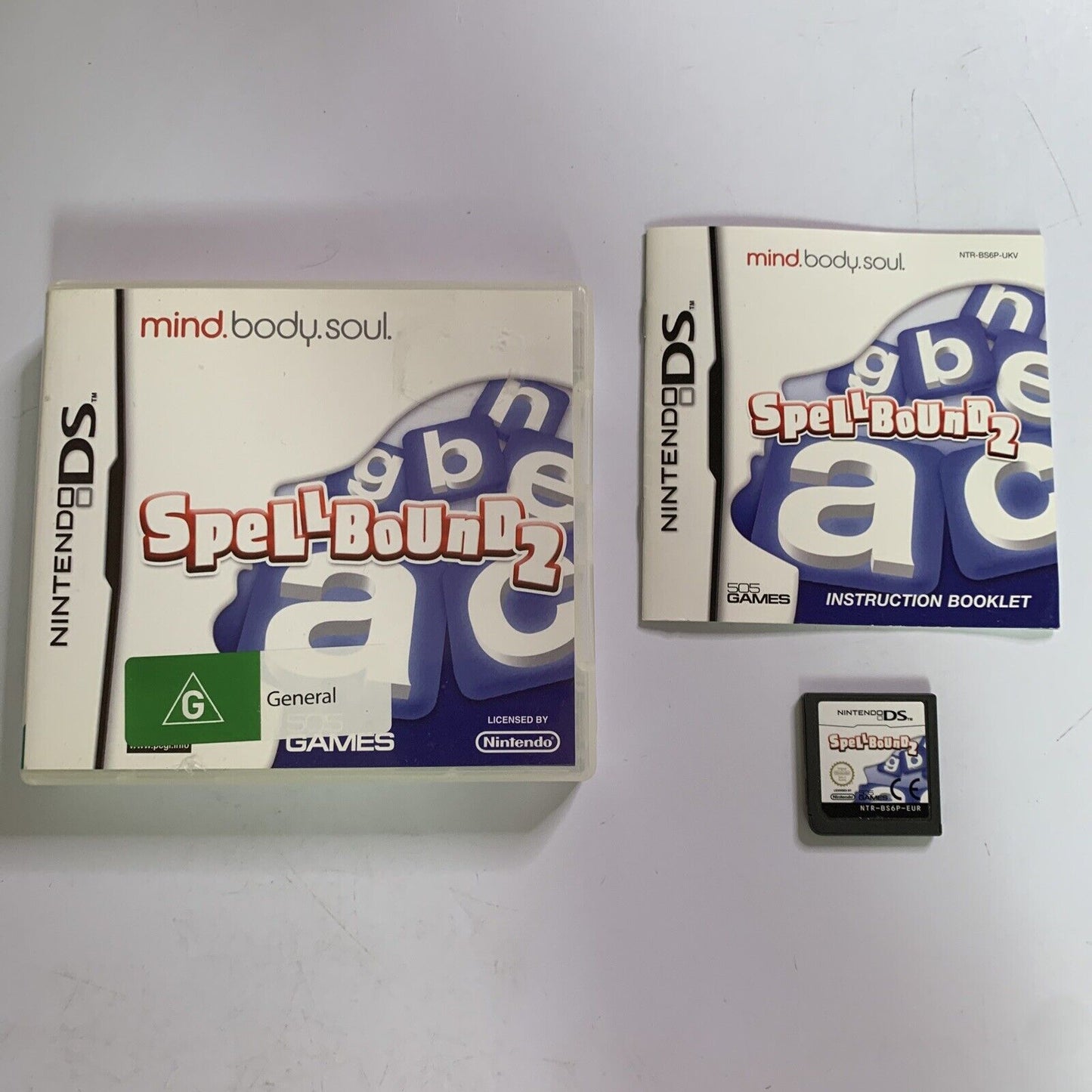 Spellbound 2  NDS Nintendo DS Game Complete