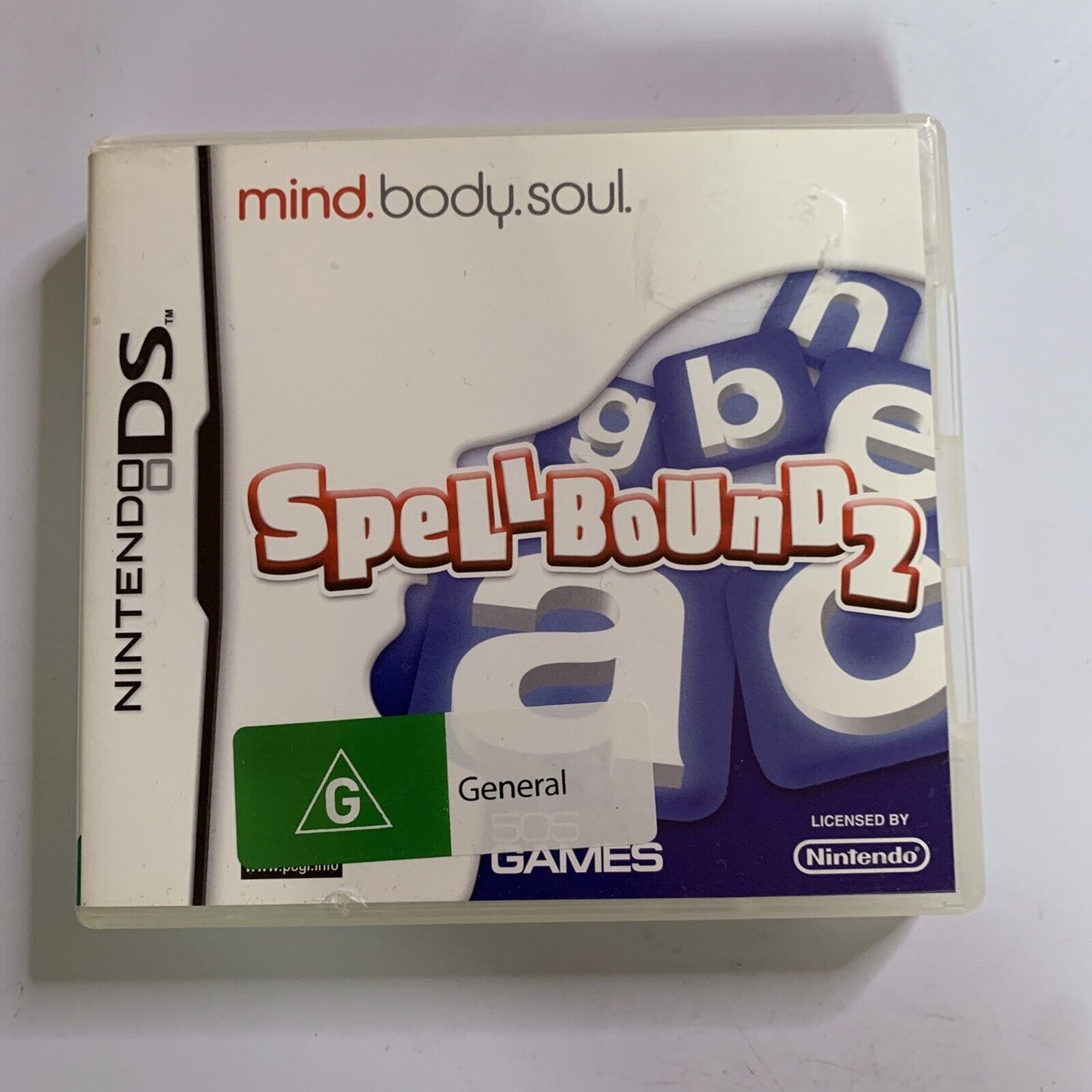 Spellbound 2  NDS Nintendo DS Game Complete
