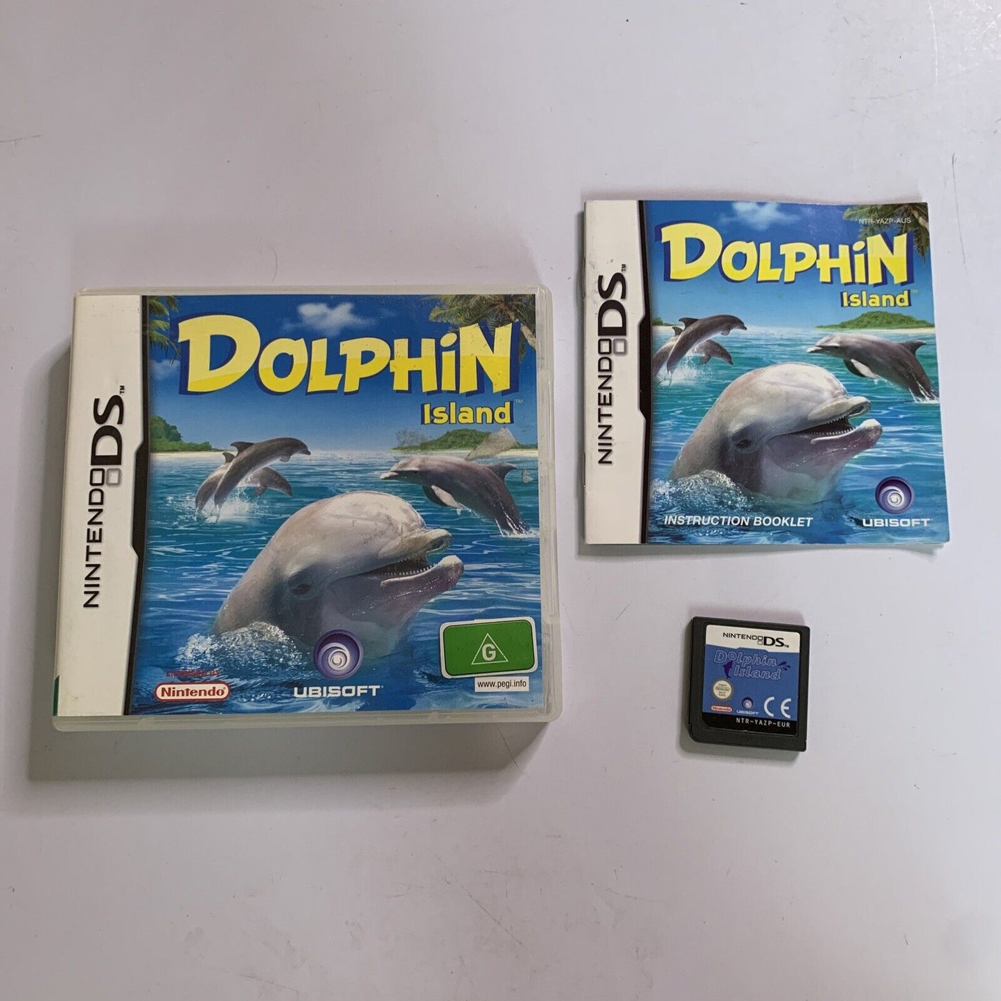 Dolphin Island NDS Nintendo DS Game Complete