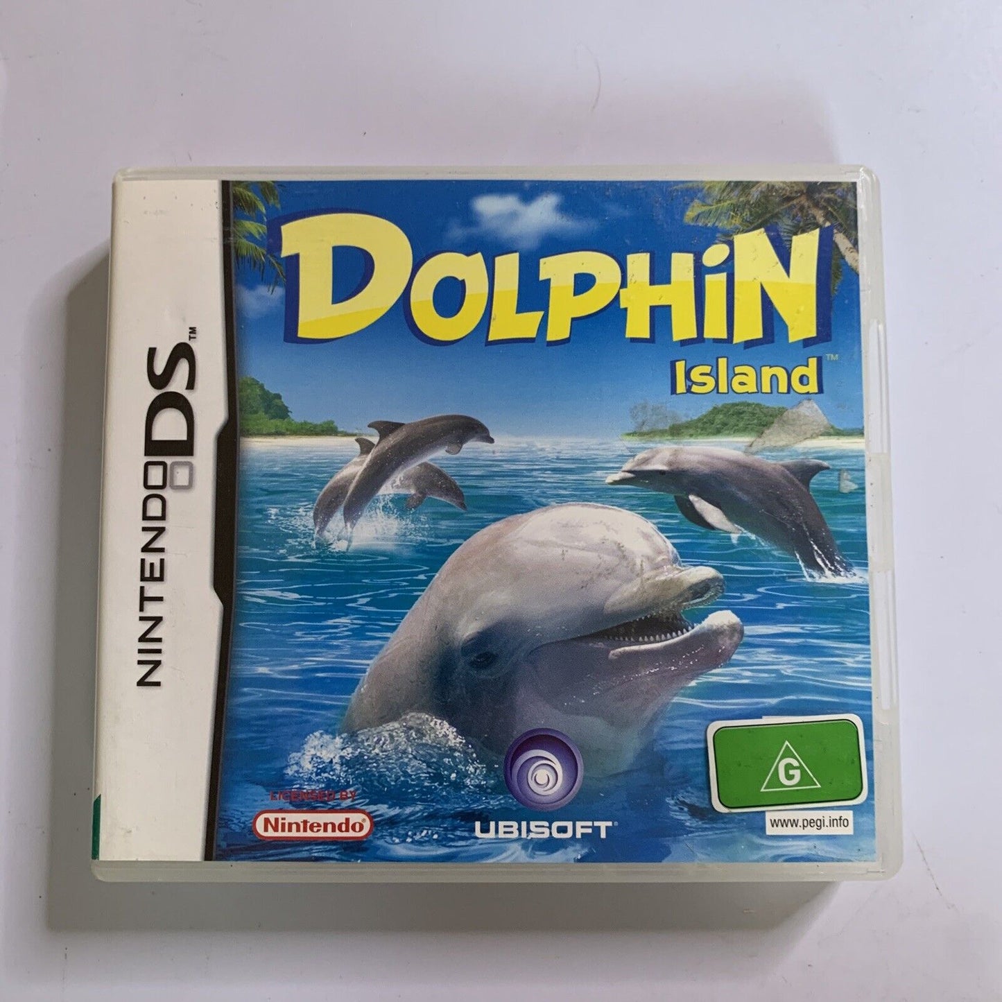 Dolphin Island NDS Nintendo DS Game Complete