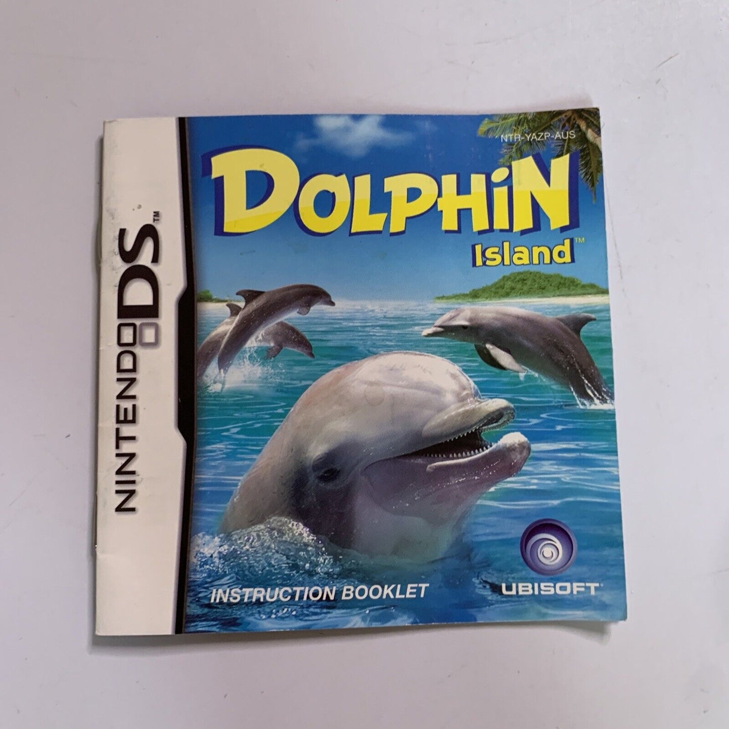 Dolphin Island NDS Nintendo DS Game Complete