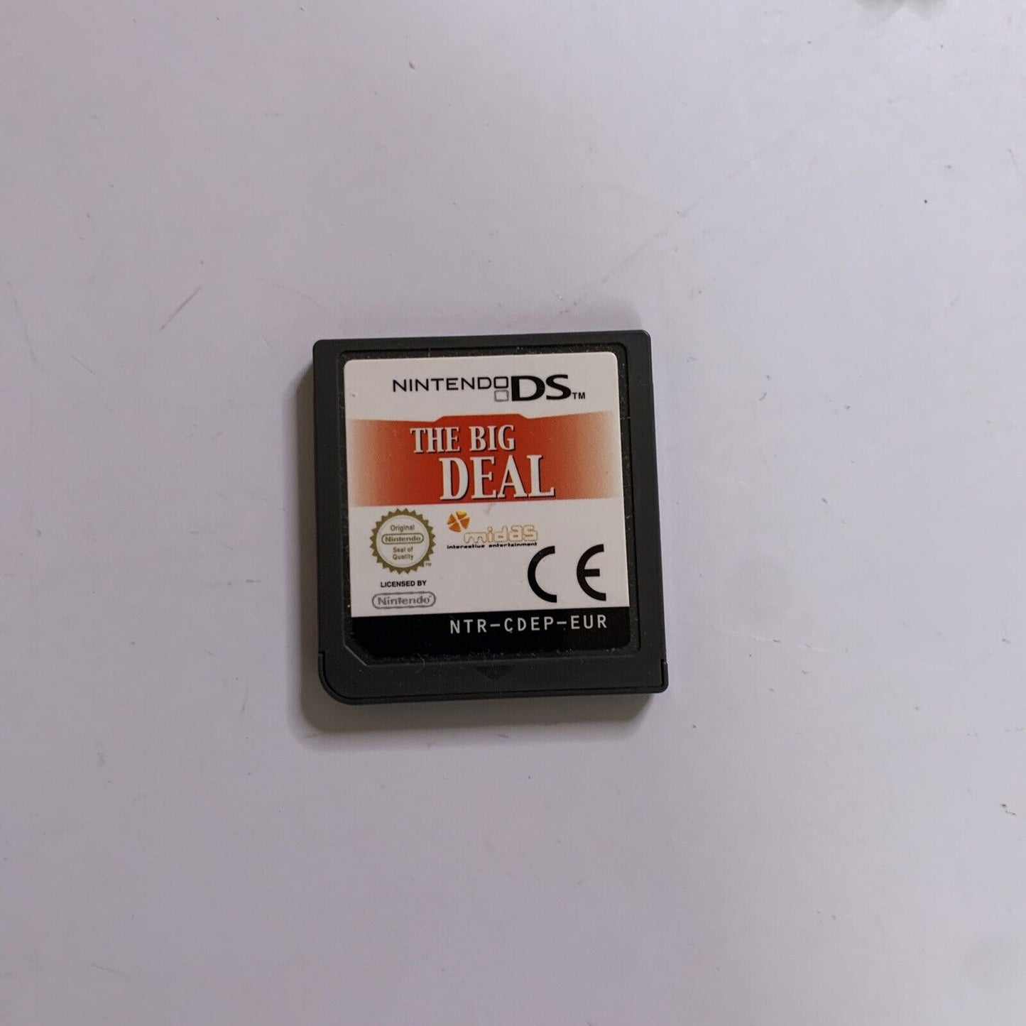 The Big Deal NDS Nintendo DS Classic Card Games Complete