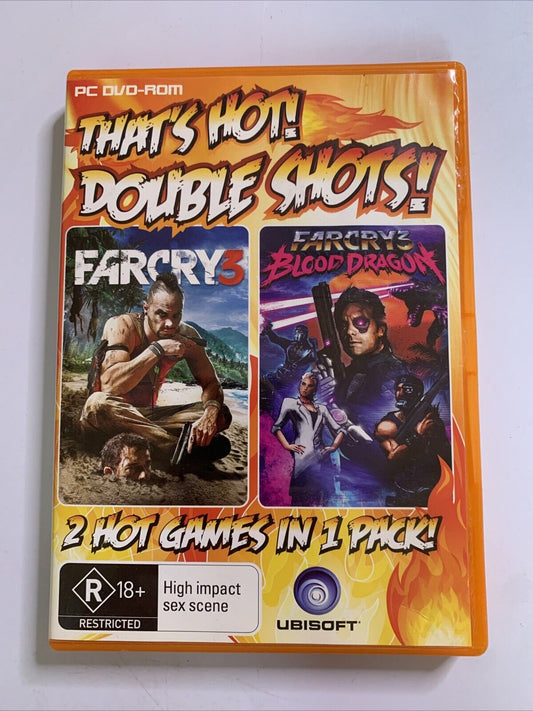 Far Cry 3 + Far Cry 3 Blood Dragon  PC Windows Action Shooter Game