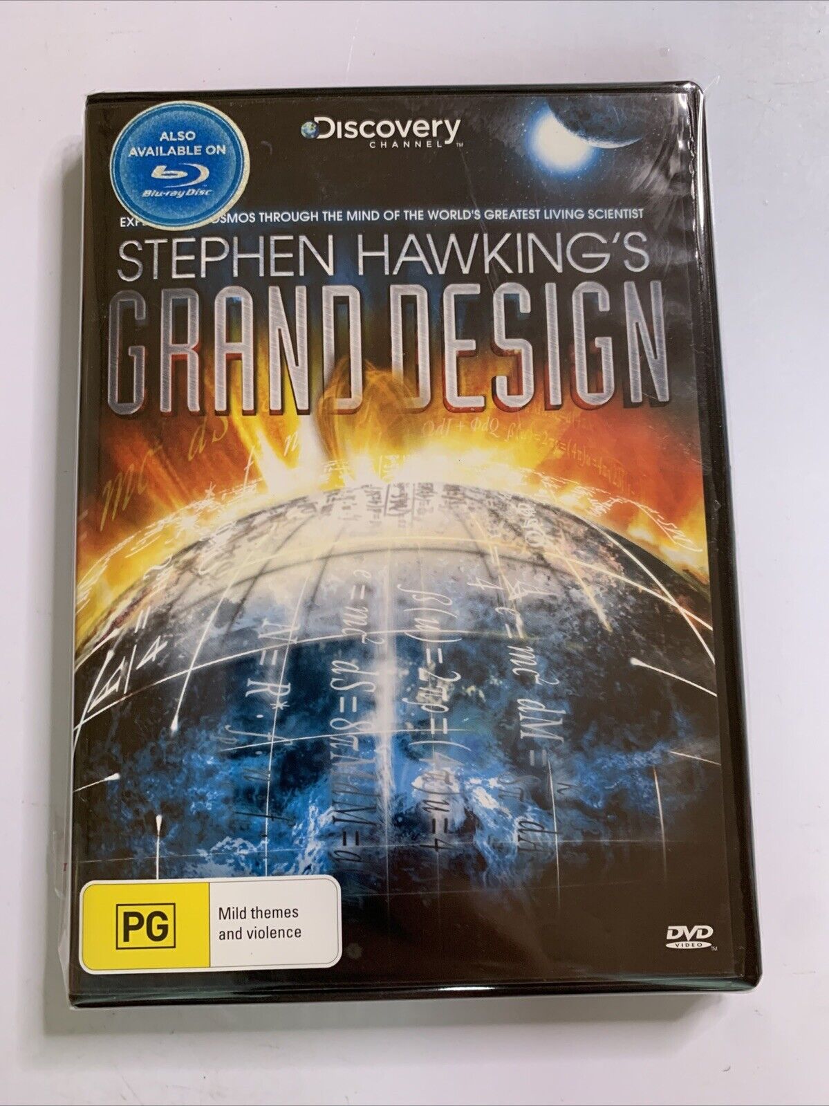 Stephen Hawking's Grand Design (DVD, 2012) Documentary Region 4  NEW