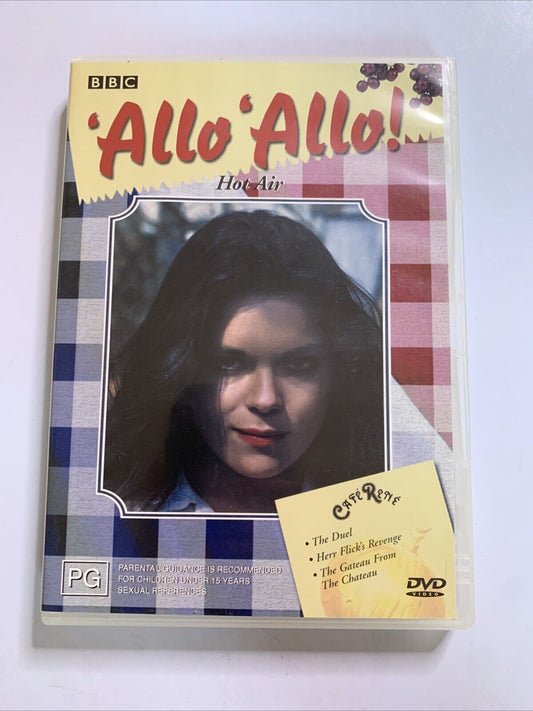 Allo Allo : Hot Air (DVD, 1985) BBC Comedy Region 4