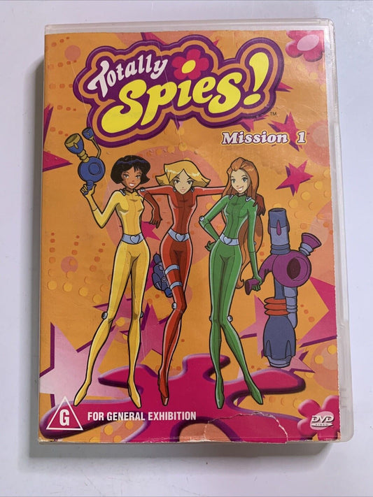 Totally Spies : Vol 1 (DVD, 2002) Animation Region 4