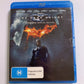The Dark Knight : Limited Edition Numbered (Blu-ray, 2008) Christian Bale