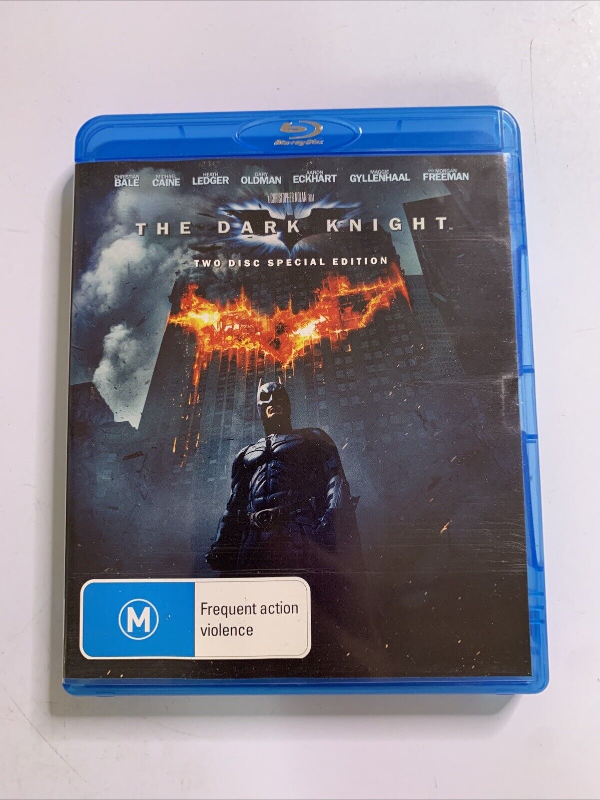 The Dark Knight : Limited Edition Numbered (Blu-ray, 2008) Christian Bale