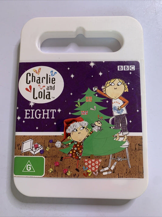 Charlie & Lola : Vol 8 (DVD, 2005) BBC Animation Region 4