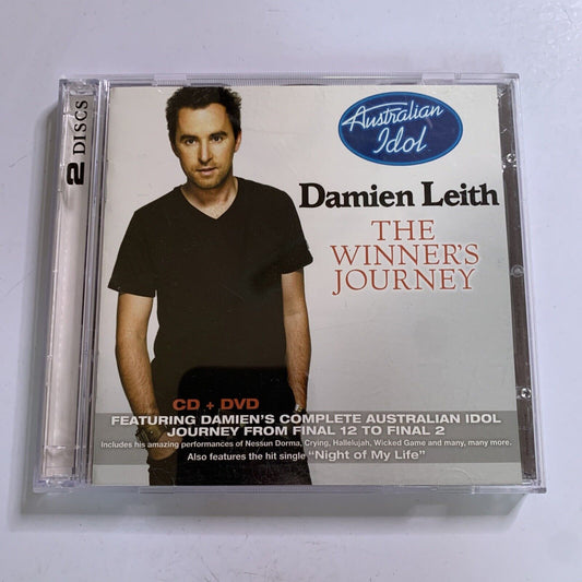 Winner's Journey by Damien Leith (CD + DVD, 2006) Album