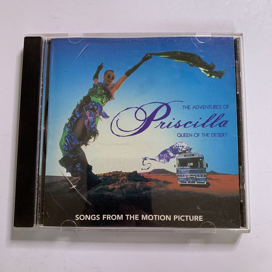 The Adventures of Priscilla Queen of the Desert Film Soundtrack (CD, 1994)