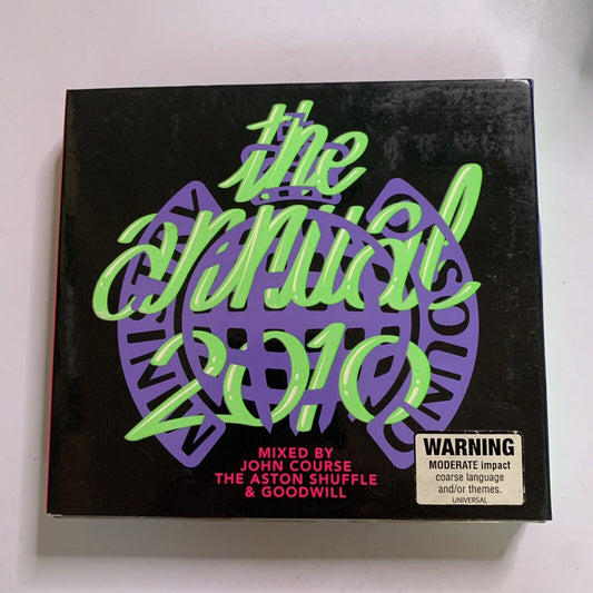 Ministry Of Sound The Annual 2010 (CD, 2009, 3-Disc Set) Album Digipak