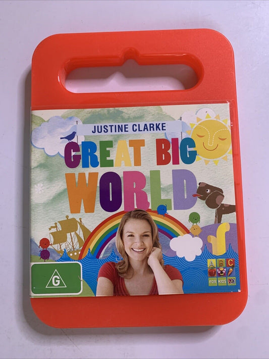 Justine Clarke Great Big World (DVD, 2009) ABC For Kids Region 4