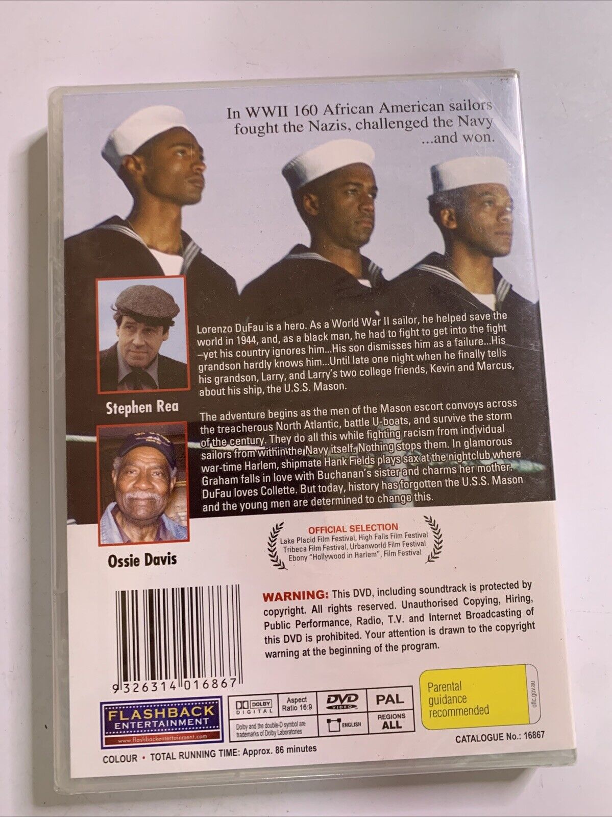 Proud (DVD, 2004) Albert Jones, Ossie Davis All Regions  NEW Sealed