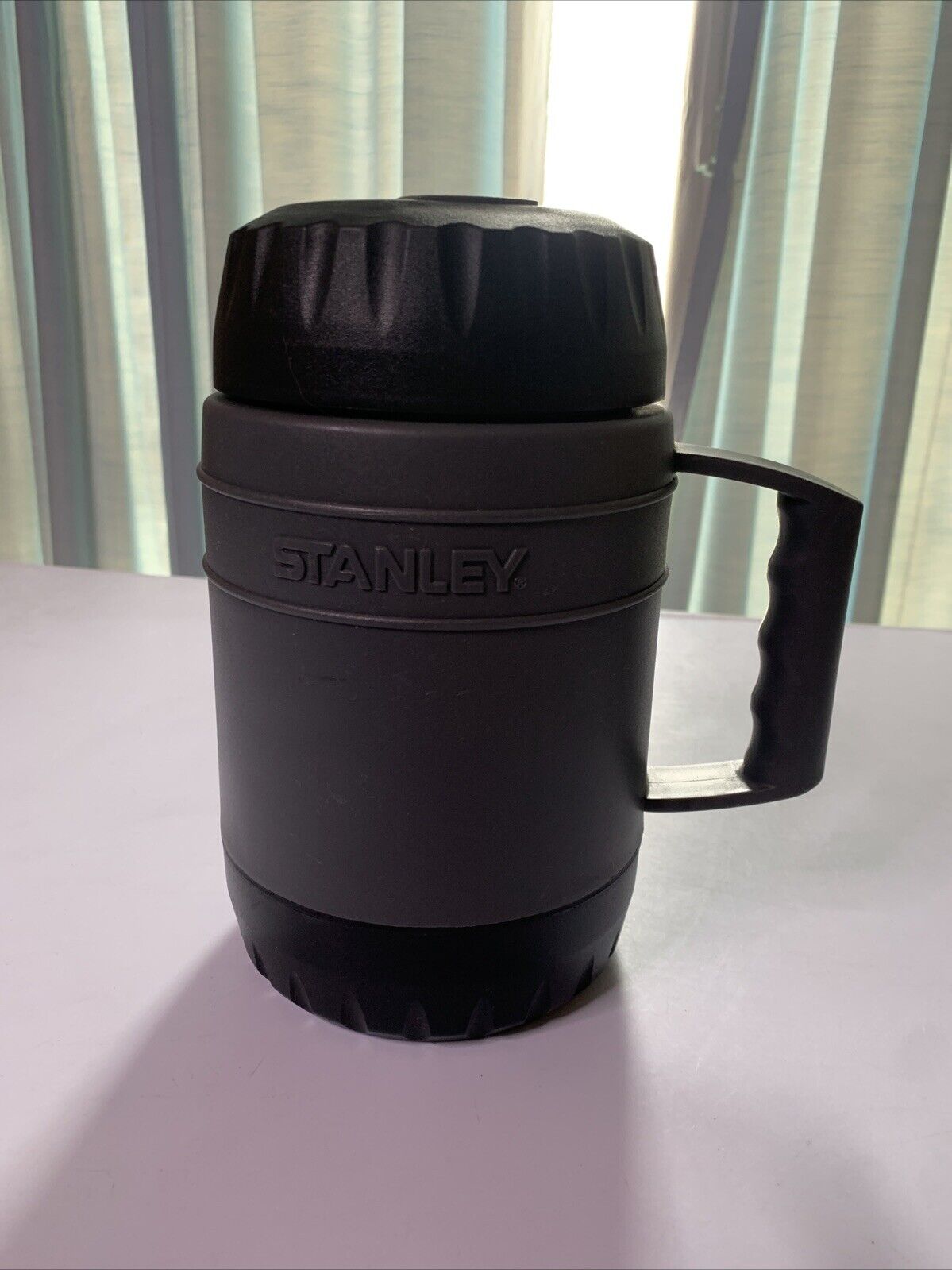 Stanley Flask Thermos Cup 0.5L Insulated Twist Top with Spoon
