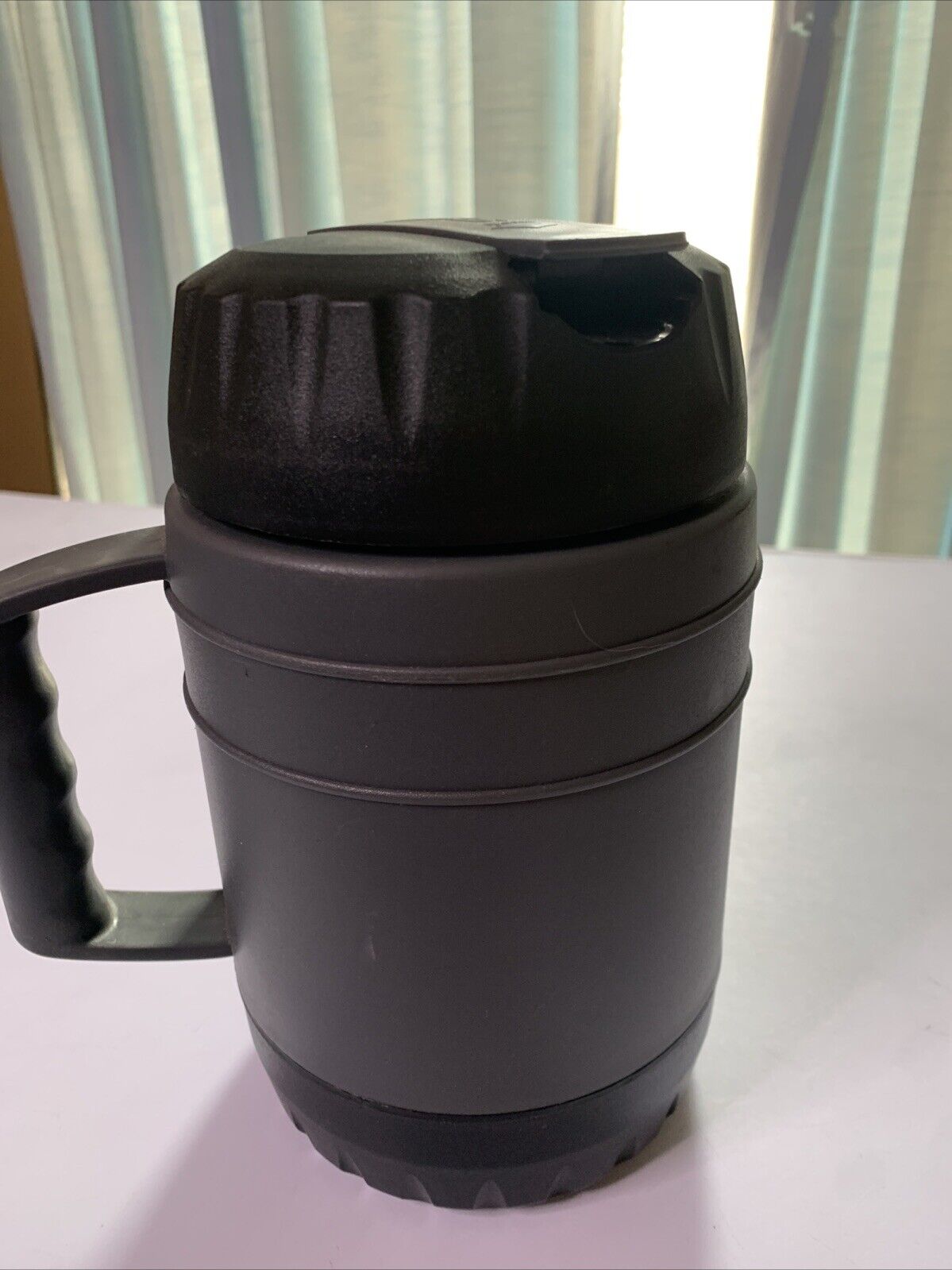 Stanley Flask Thermos Cup 0.5L Insulated Twist Top with Spoon