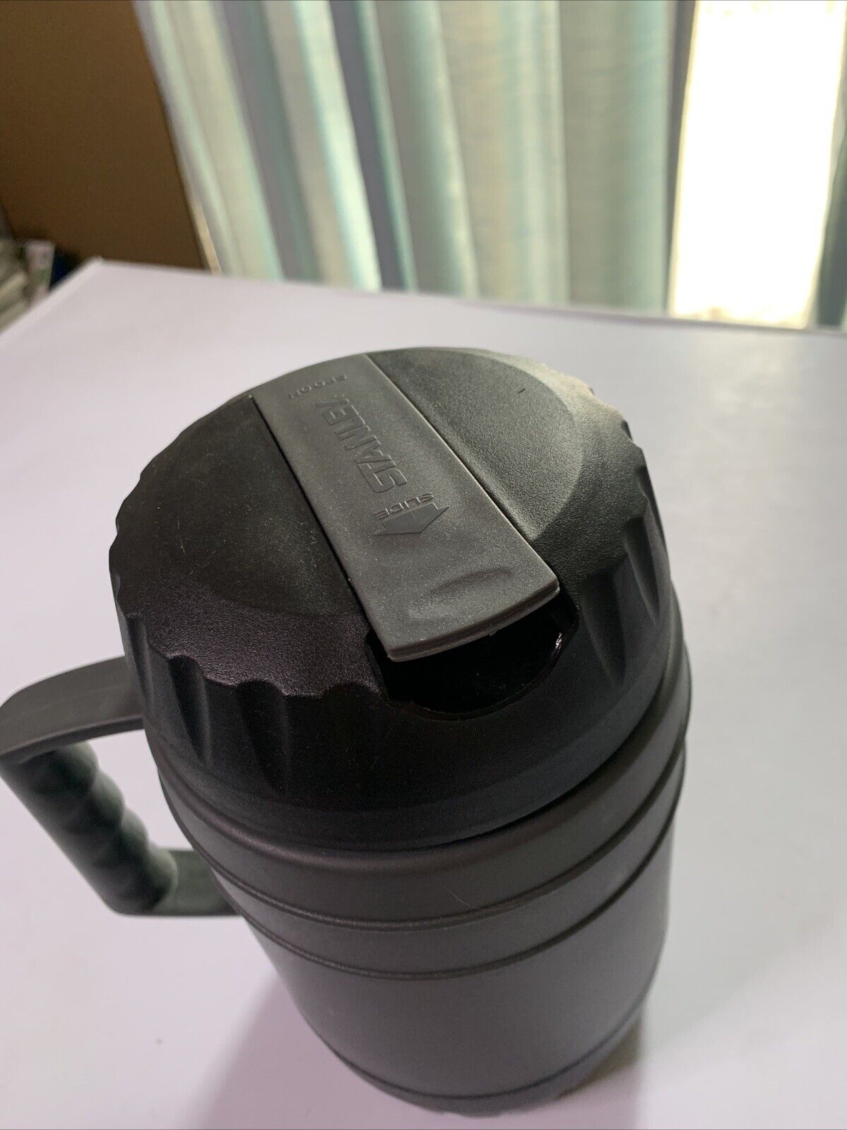 Stanley Flask Thermos Cup 0.5L Insulated Twist Top with Spoon