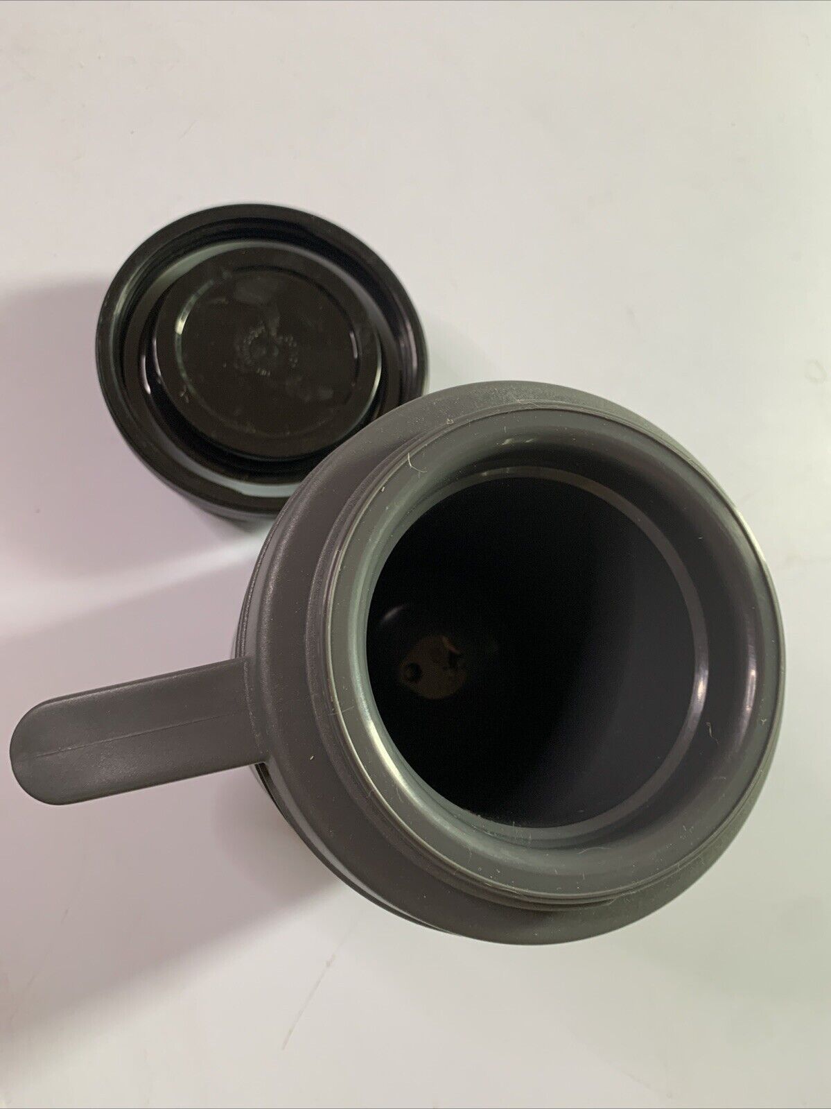 Stanley Flask Thermos Cup 0.5L Insulated Twist Top with Spoon