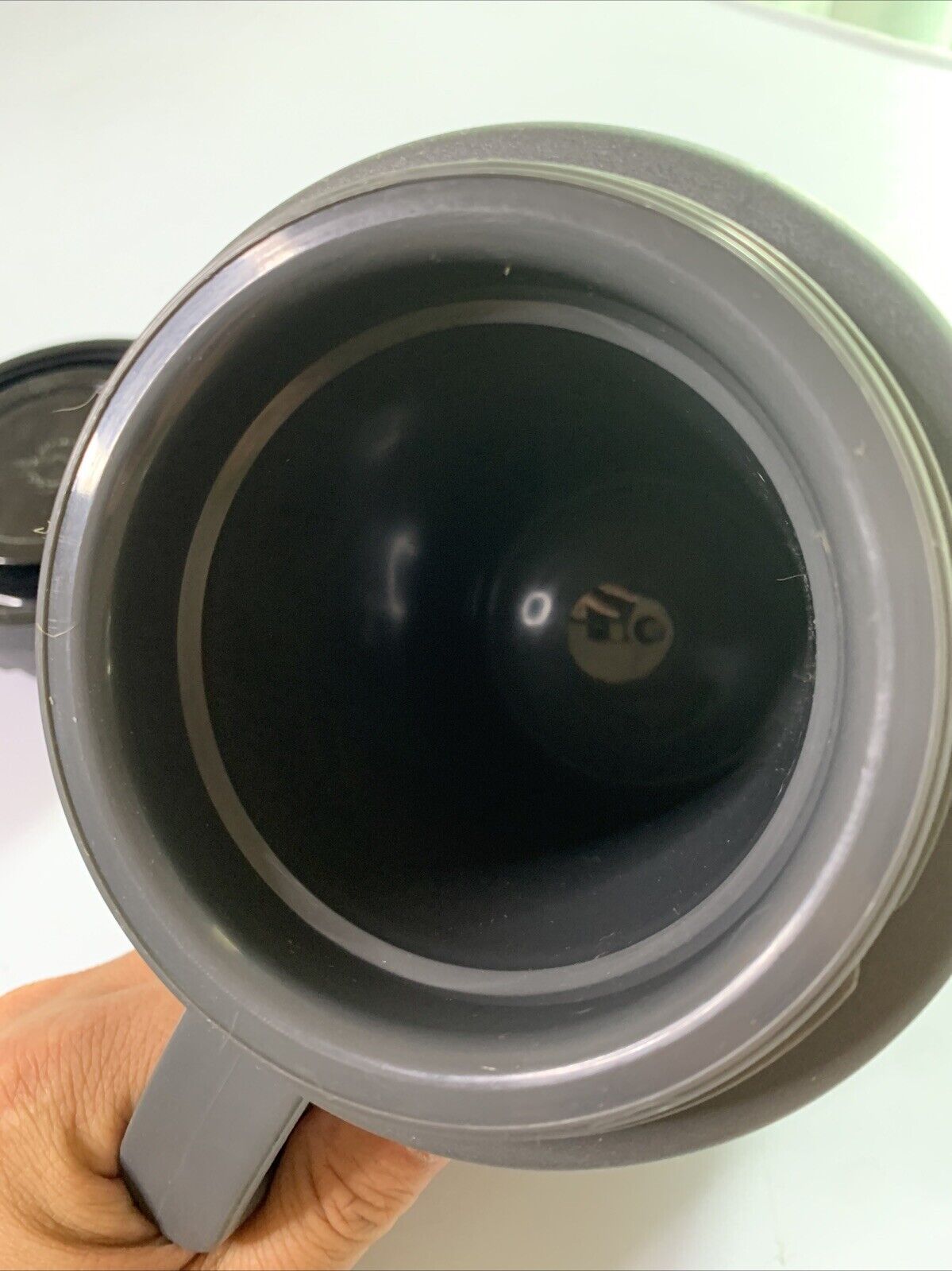 Stanley Flask Thermos Cup 0.5L Insulated Twist Top with Spoon