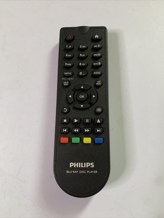 Genuine Philips Blu-ray Disc Player Remote Control TZH-049