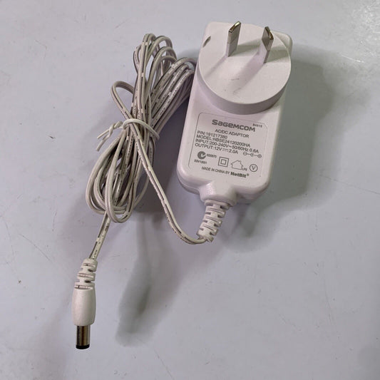 Sagemcom AC/DC Adapter NBSE24120200HA 12V 2A Power Supply For Router
