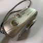 Olympus CAMEDIA D-535 3.2MP  Silver Digital Camera 3X Optical *Loose Battery Lid