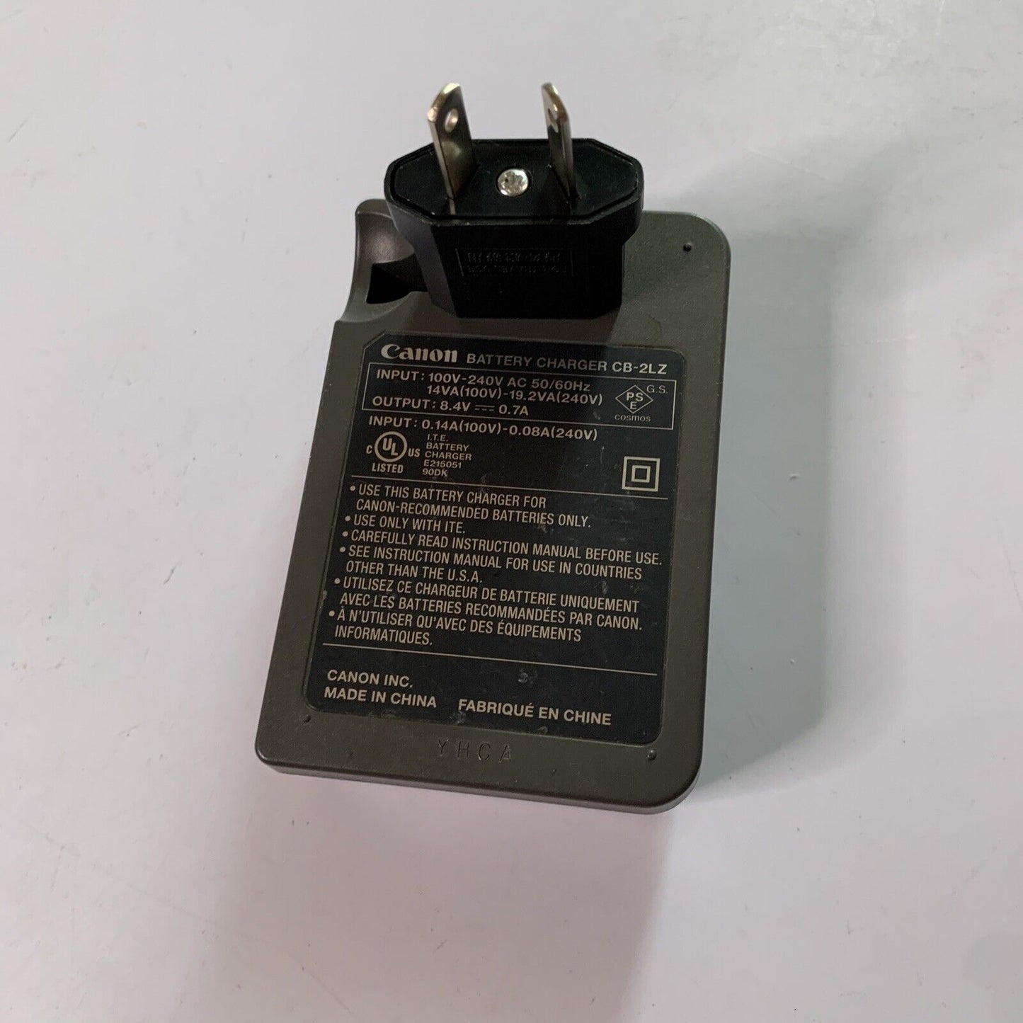 Genuine Canon Camera Battery Charger CB-2LZ for NB-7L Battery