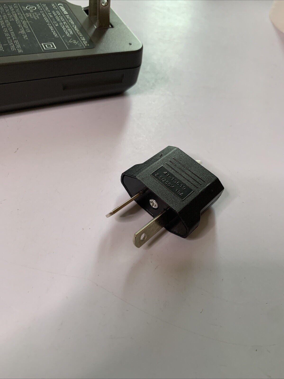 Genuine Canon Camera Battery Charger CB-2LZ for NB-7L Battery