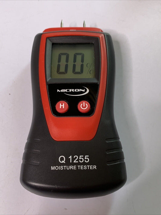 Micron Handheld Portable Electronic Digital Moisture Tester Q1255