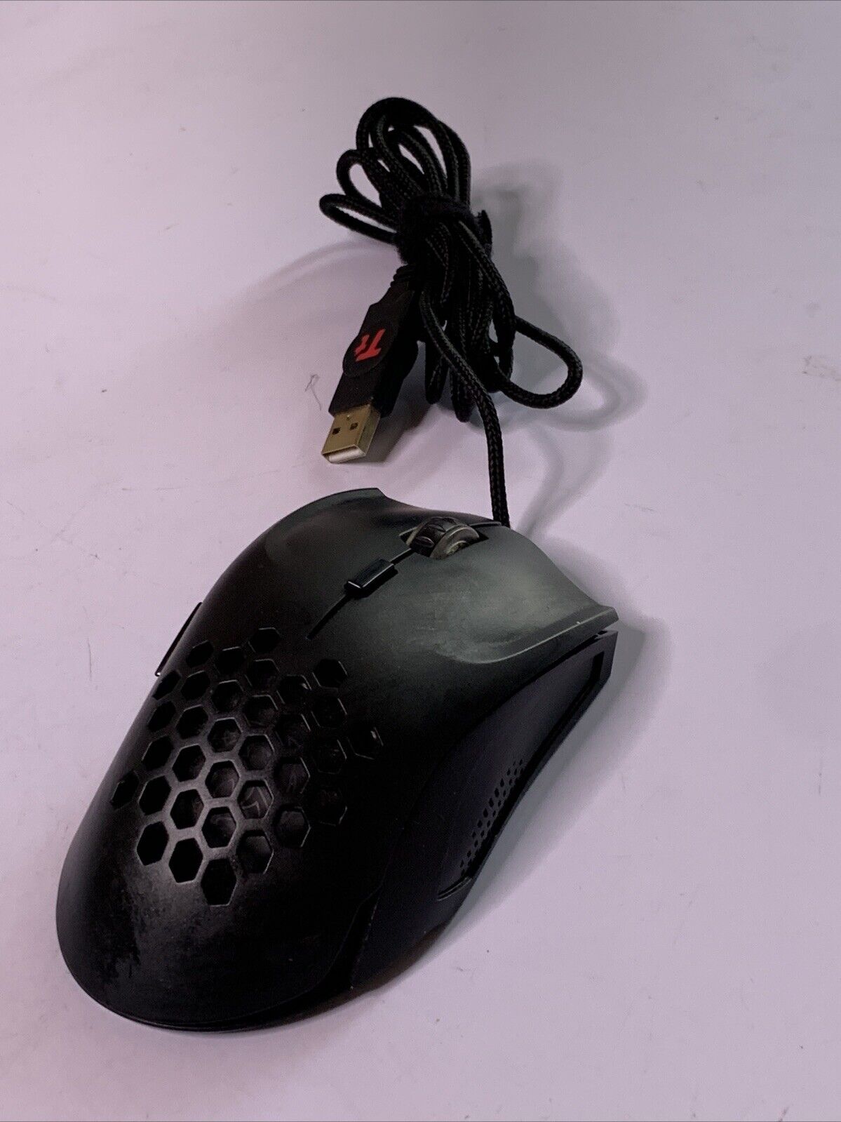 ThermalTake Tt eSPORTS Ventus X Optical RGB Gaming Mouse USB Wired MO-VEX-WDLO