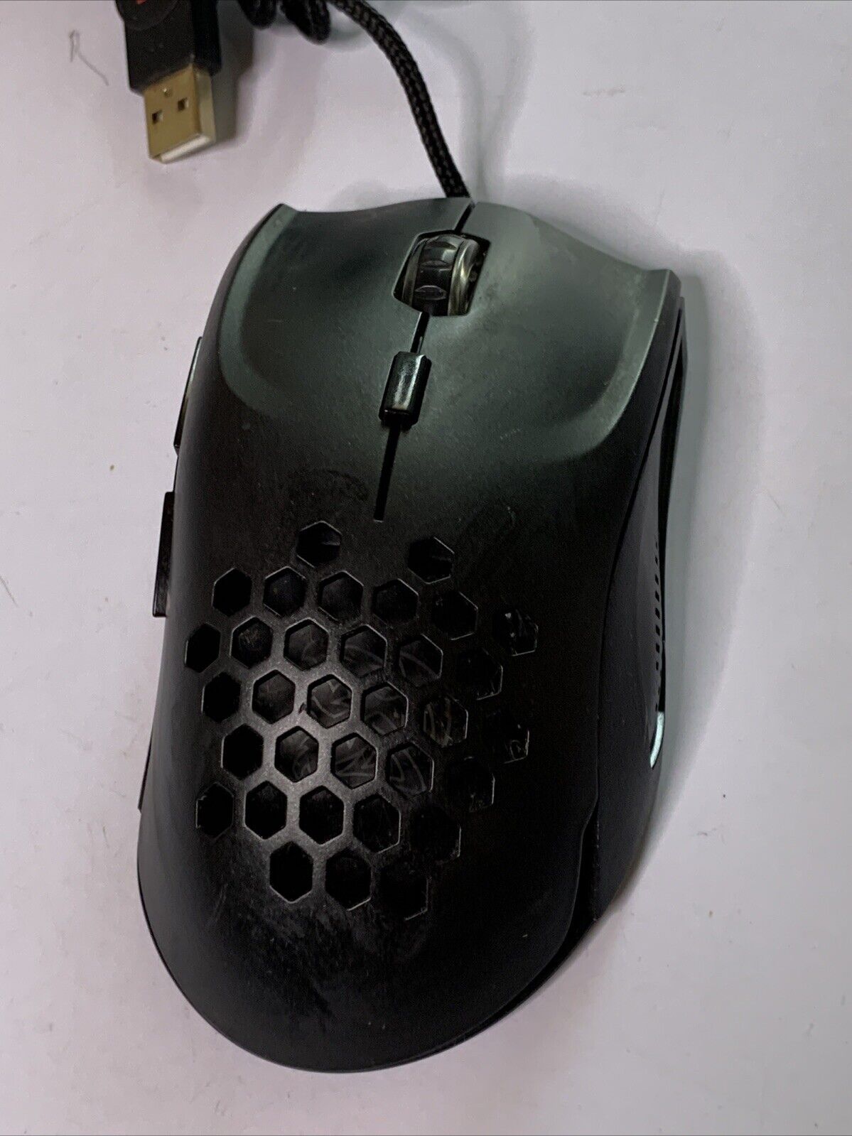 ThermalTake Tt eSPORTS Ventus X Optical RGB Gaming Mouse USB Wired MO-VEX-WDLO