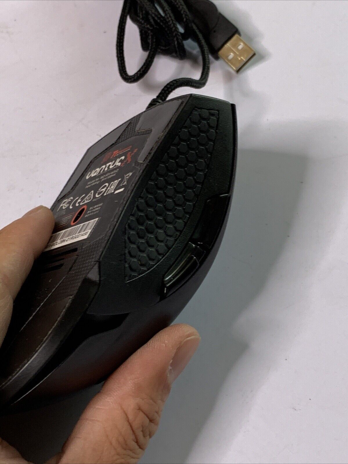 ThermalTake Tt eSPORTS Ventus X Optical RGB Gaming Mouse USB Wired MO-VEX-WDLO
