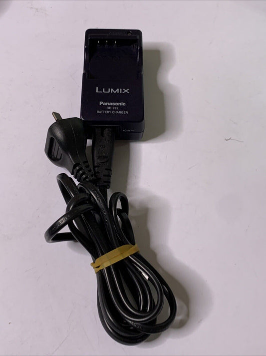 Genuine Panasonic Lumix DE-992 Camera Battery Charger for DMW-BCB7 CGA-S004E