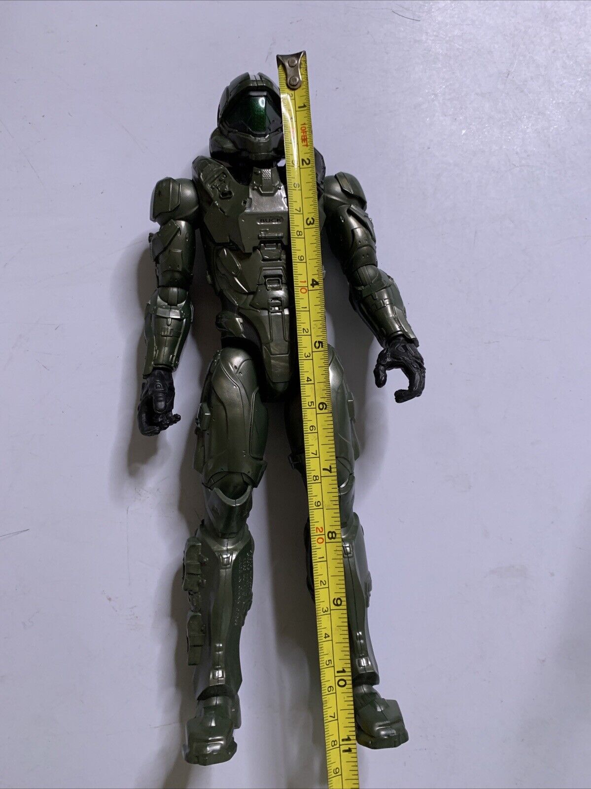 Halo Spartan Buck UNSC Microsoft 2016 Mattel Action Figure 11" 28cm DPD53