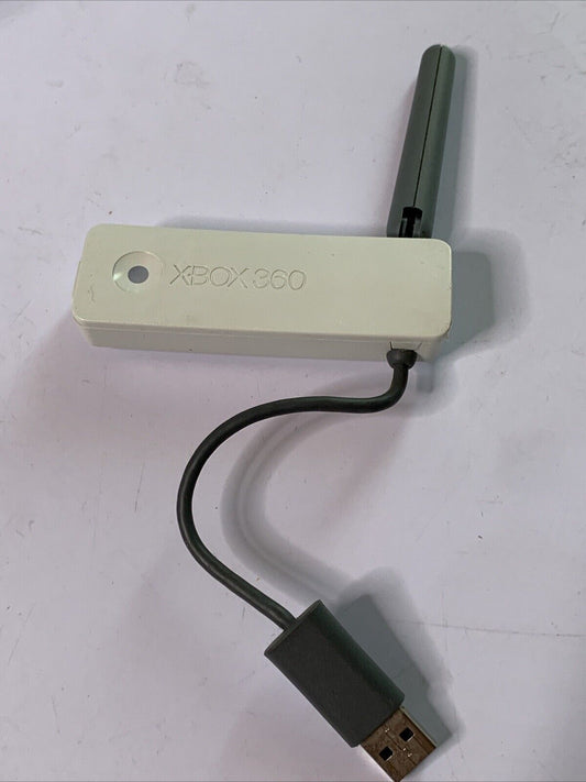 Microsoft Xbox 360 Wireless Networking Adapter *Working But Broken Antenna