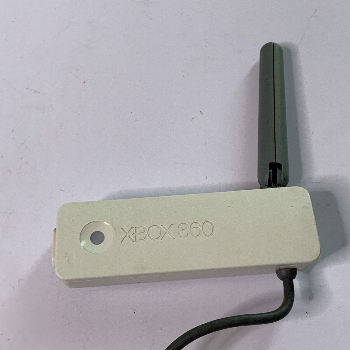 Microsoft Xbox 360 Wireless Networking Adapter *Working But Broken Antenna